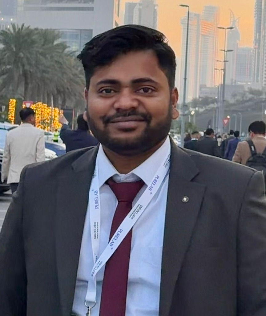 Mr. Jyoti Ranjan Pradhan